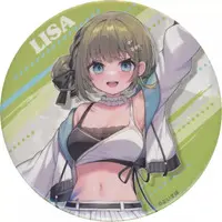 Hanabusa Lisa - Badge - VSPO!