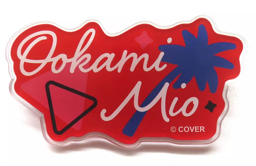 Ookami Mio - Badge - hololive