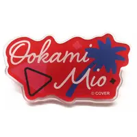 Ookami Mio - Badge - hololive