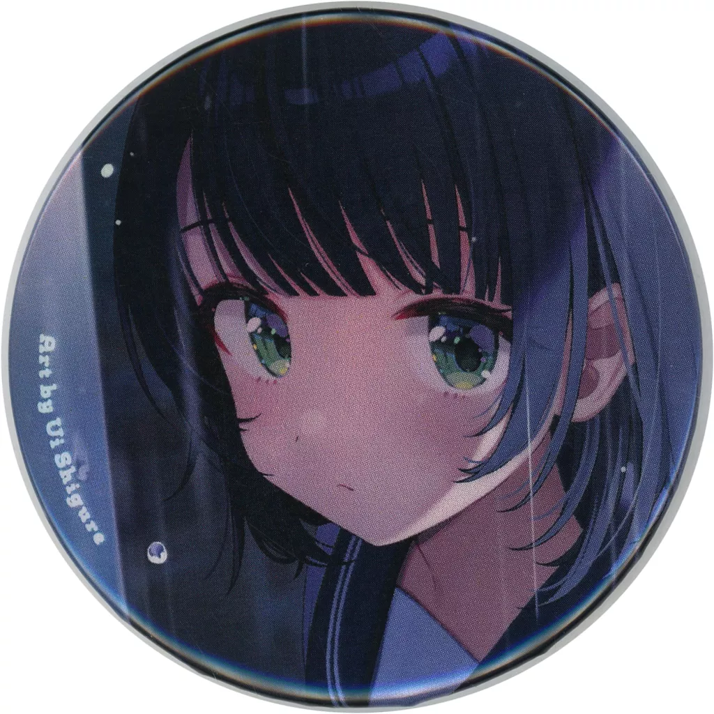 Shigure Ui - Badge - VTuber