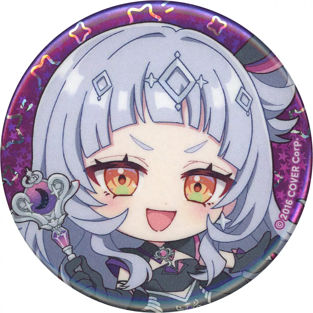 Murasaki Shion - Magical Girl holoWitches - Badge - hololive