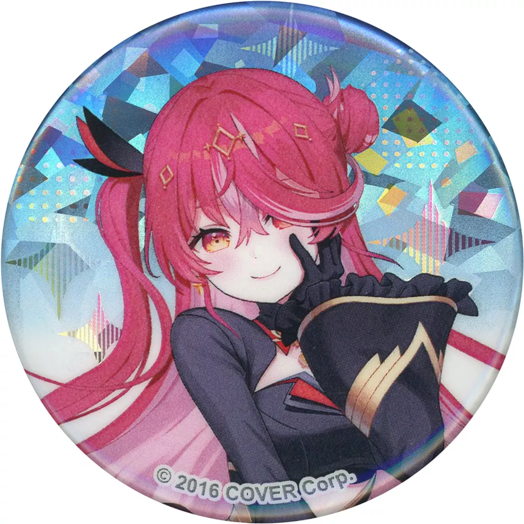 Houshou Marine - Magical Girl holoWitches - Badge - hololive