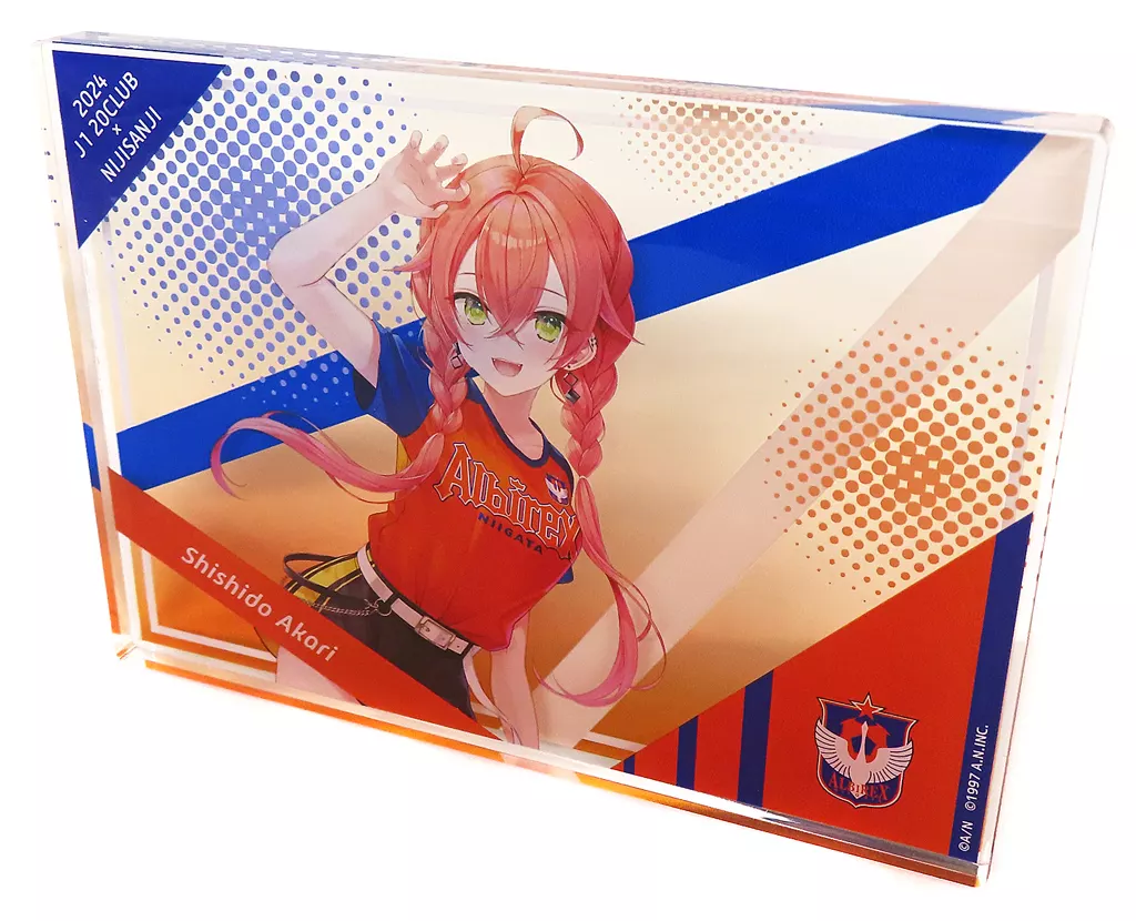 Shishido Akari - Acrylic Block - Nijisanji