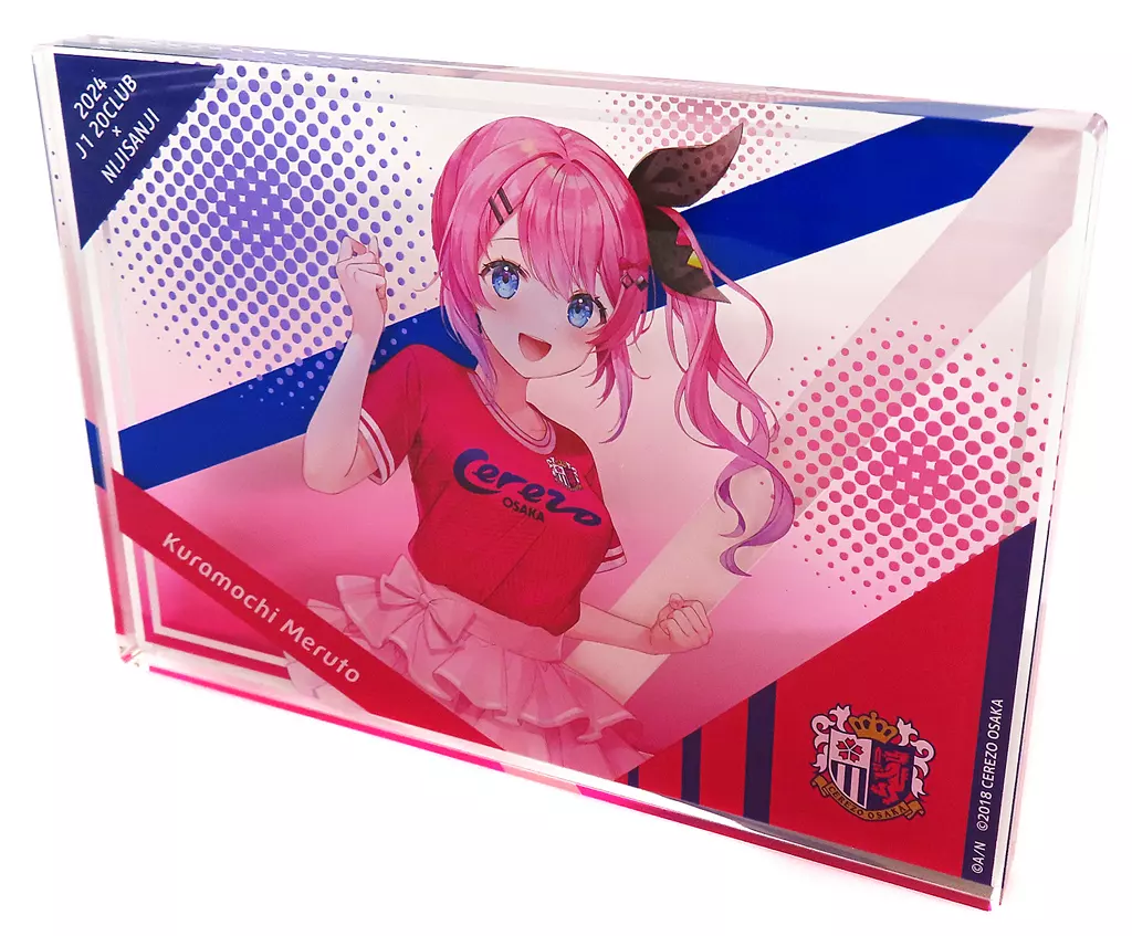 Kuramochi Meruto - Acrylic Block - Nijisanji