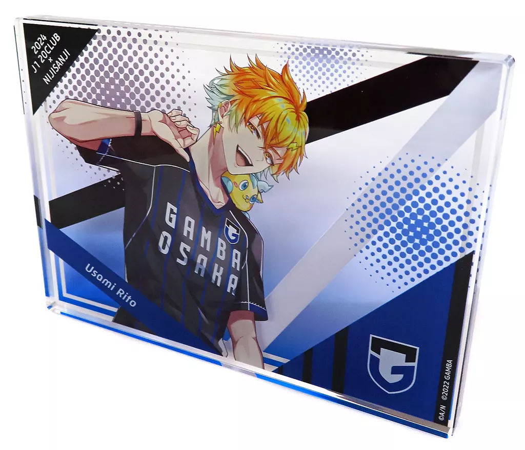 Usami Rito - Acrylic Block - Nijisanji