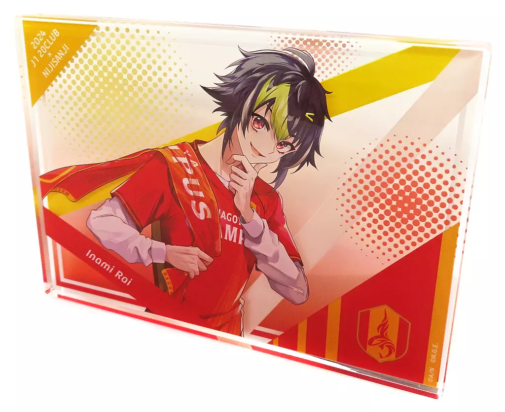 Inami Rai - Acrylic Block - Nijisanji