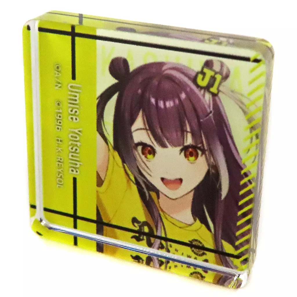 Umise Yotsuha - Acrylic Block - Nijisanji