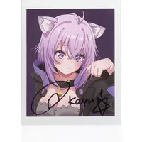 Nekomata Okayu - Hand-signed - Character Card - hololive