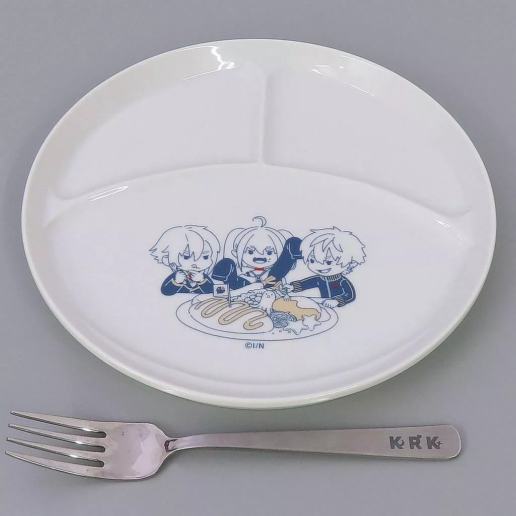 Nijisanji - Dish - Tableware - Makaino Ririmu & Kuzuha & Uzuki Kou