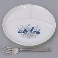 Nijisanji - Dish - Tableware - Makaino Ririmu & Kuzuha & Uzuki Kou