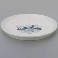 Nijisanji - Dish - Tableware - Makaino Ririmu & Kuzuha & Uzuki Kou