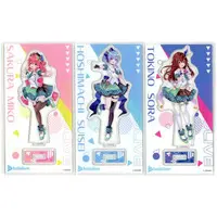 hololive - Acrylic stand - Sakura Miko & Tokino Sora & Hoshimachi Suisei