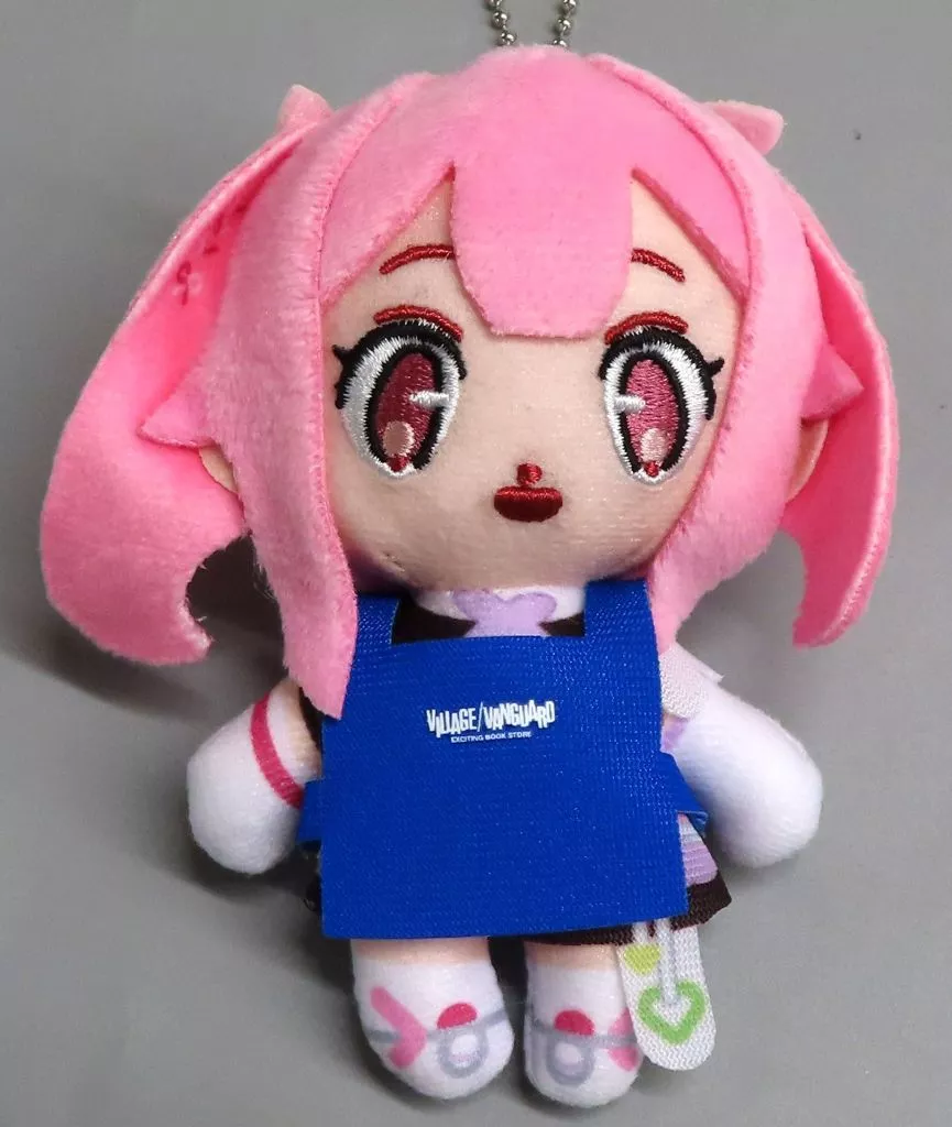 Chiyoura Chiyomi - Aogiri High School x Village Vanguard - Plush - Key Chain - Aogiri High School