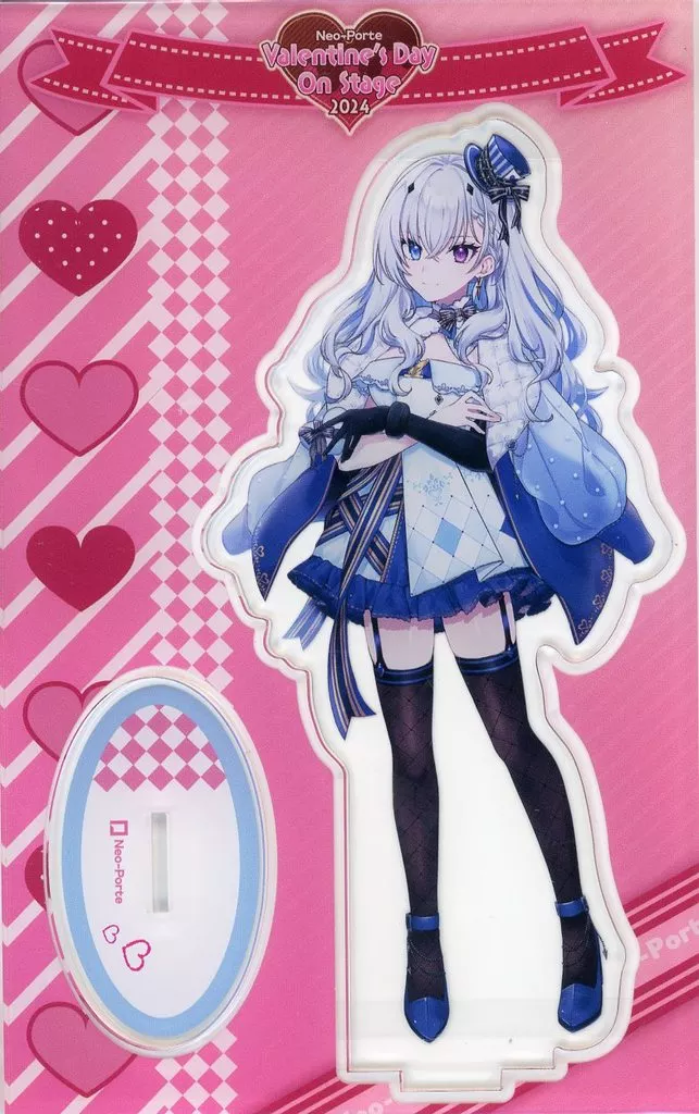 Tentei Forte - Acrylic stand - Neo-Porte