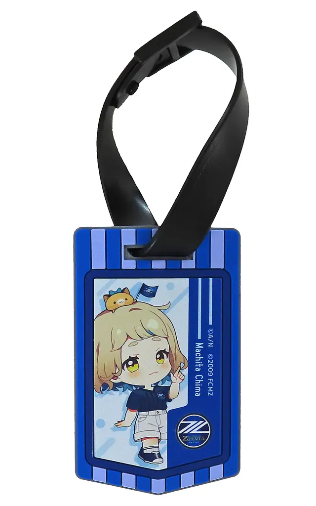 Machita Chima - Key Chain - Luggage Tag - Nijisanji