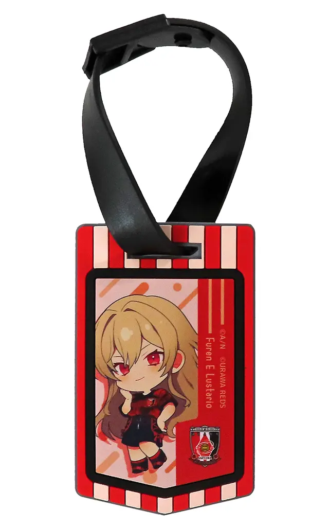 Furen E Lustario - Key Chain - Luggage Tag - Nijisanji