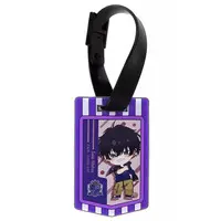 Saiki Ittetsu - Key Chain - Luggage Tag - Nijisanji