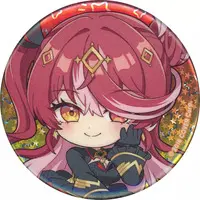 Houshou Marine - Magical Girl holoWitches - Badge - hololive