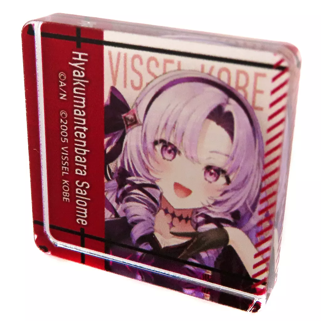Hyakumantenbara Salome - Acrylic Block - Nijisanji
