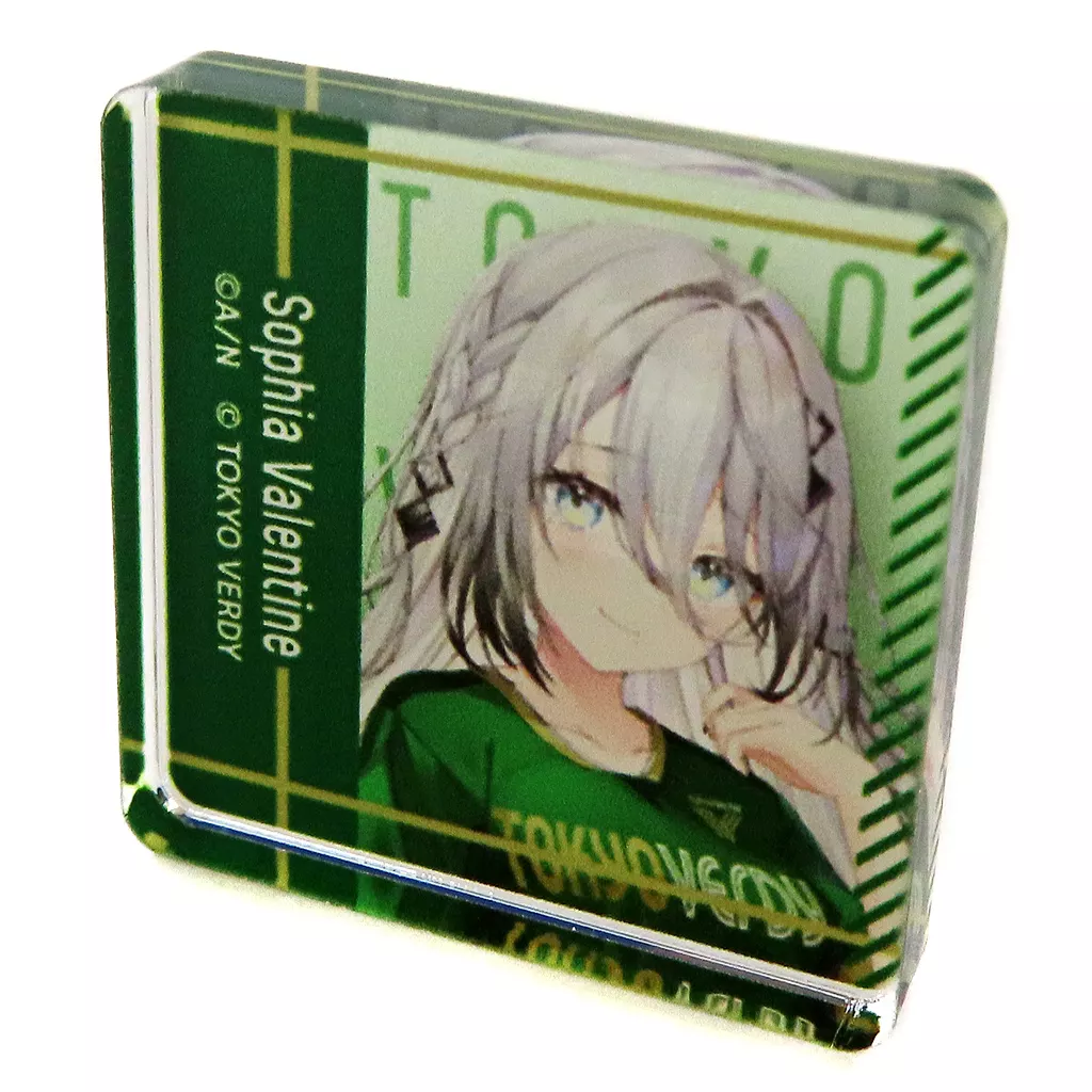 Sophia Valentine - Acrylic Block - Nijisanji
