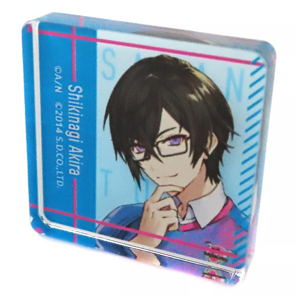 Shikinagi Akira - Acrylic Block - Nijisanji