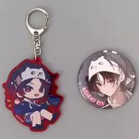 Kisaragi Ren - Yura Yura Acrylic Stand - Acrylic Key Chain - Acrylic stand - Headband - Badge - Key Chain - Postcard - VSPO!