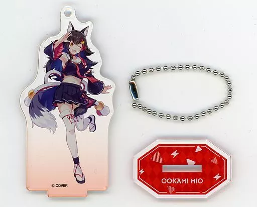 Ookami Mio - Weiss Schwarz - Acrylic stand - Key Chain - hololive