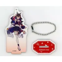 Ookami Mio - Weiss Schwarz - Acrylic stand - Key Chain - hololive