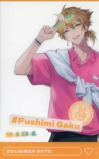 Fushimi Gaku - Nijisanji Summer Date - Character Card - Nijisanji