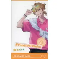 Fushimi Gaku - Nijisanji Summer Date - Character Card - Nijisanji