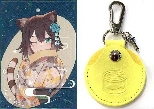 Fumino Tamaki - Key Chain - Character Card - Nijisanji