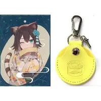 Fumino Tamaki - Key Chain - Character Card - Nijisanji