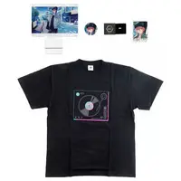 Rikka - Hand-signed - T-shirts - Badge - Acrylic Art Plate - HOLOSTARS