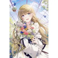 Hanabusa Lisa - Birthday Merch Complete Set - Clip - Acrylic Block - Postcard - VSPO!