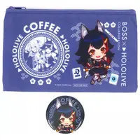 Ookami Mio - Pouch - Badge - hololive