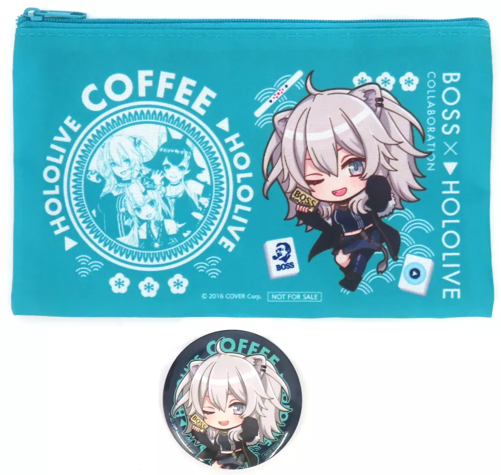 Shishiro Botan - Pouch - Badge - hololive