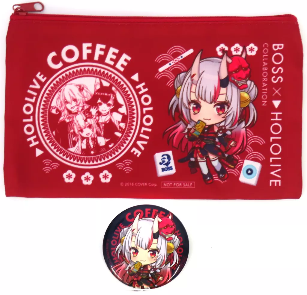 Nakiri Ayame - Pouch - Badge - hololive