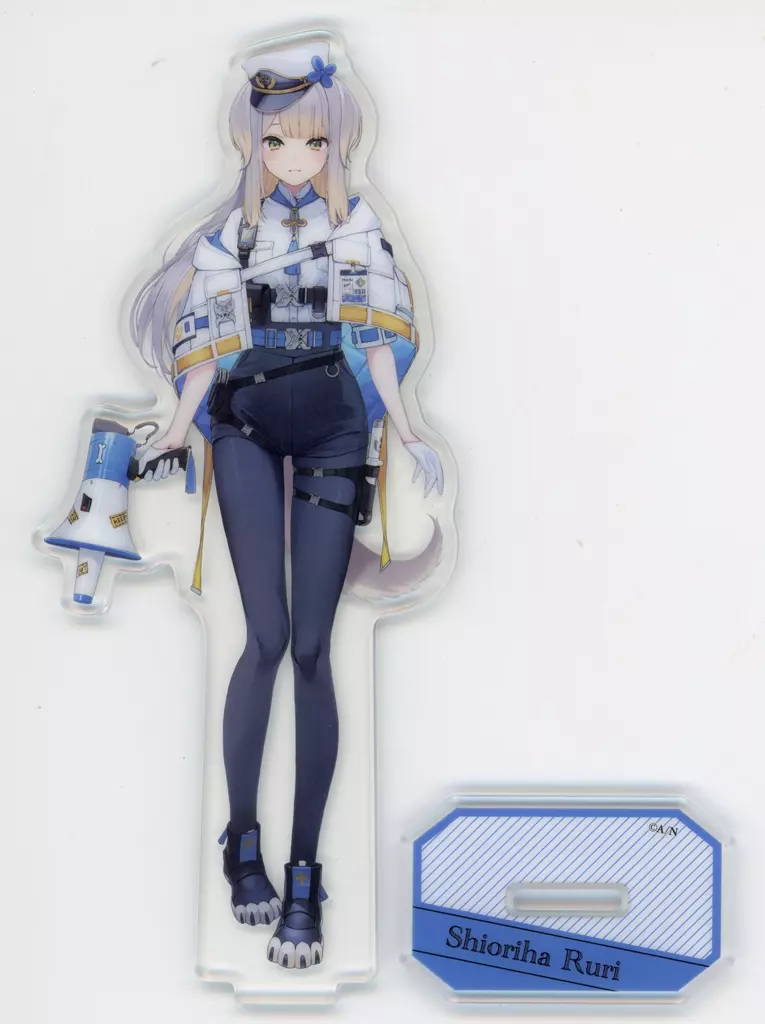 Shioriha Ruri - Nijisanji Welcome Goods - Acrylic stand - Nijisanji