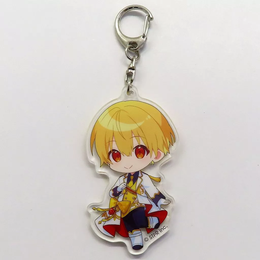 Root - Key Chain - Strawberry Prince