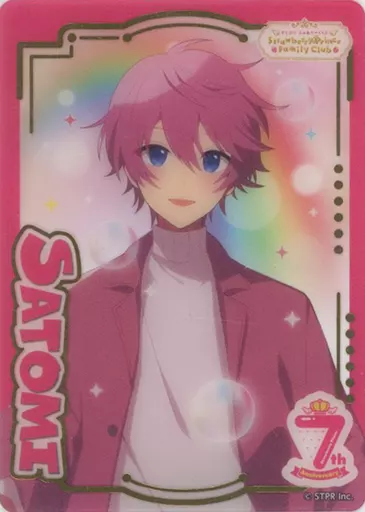 Satomi - Character Card - Strawberry Prince