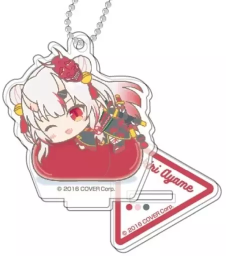 Nakiri Ayame - Acrylic Key Chain - Acrylic stand - Hug Meets - Key Chain - hololive