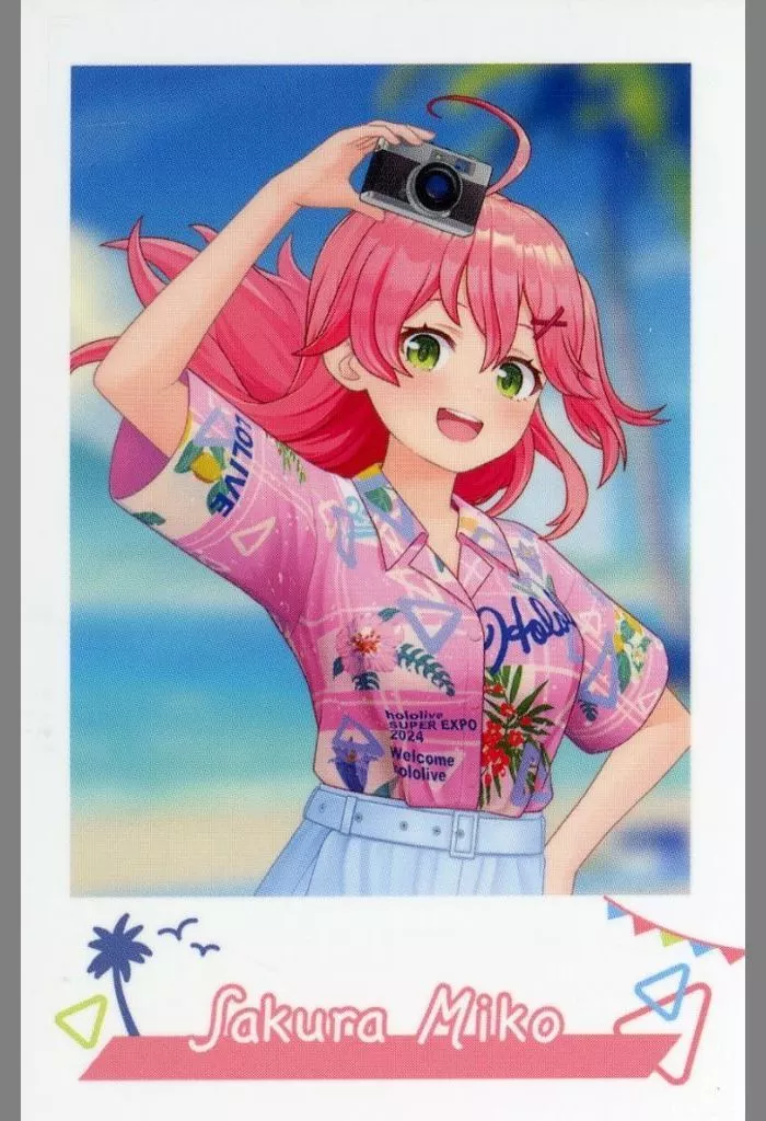 Sakura Miko - Character Card - hololive