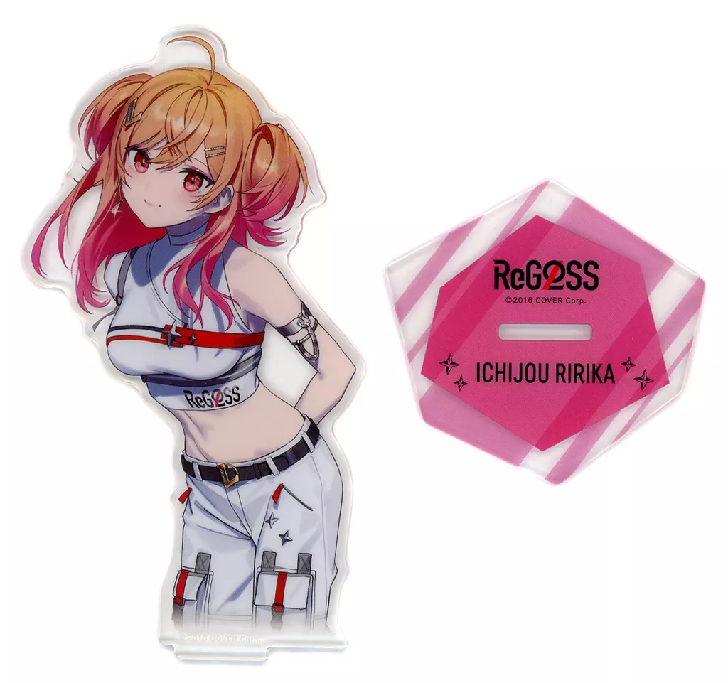 Ichijou Ririka - Acrylic stand - ReGLOSS