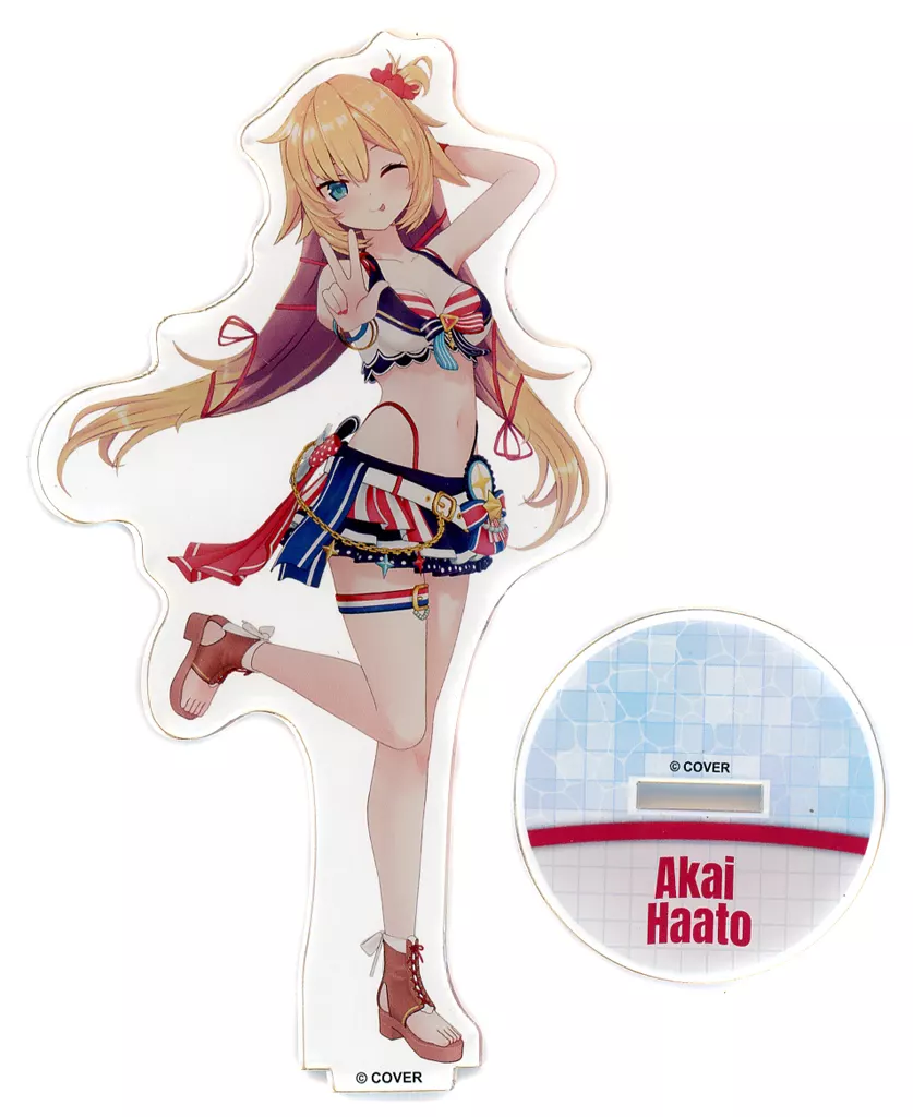 Akai Haato - Acrylic stand - hololive