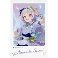 Murasaki Shion - Character Card - hololive