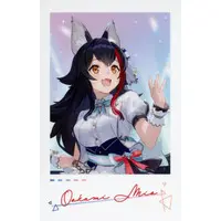 Ookami Mio - Character Card - hololive