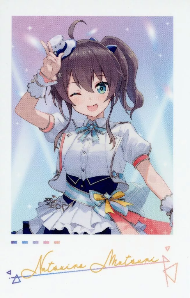 Natsuiro Matsuri - Character Card - hololive