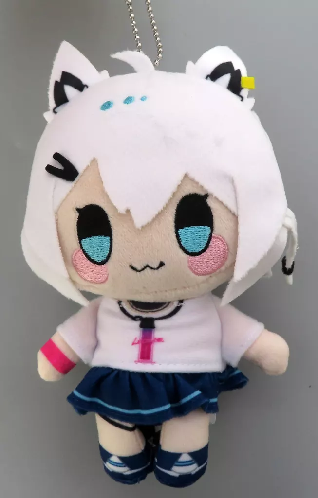 Shirakami Fubuki - Plush - Key Chain - hololive