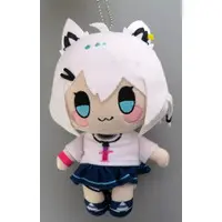 Shirakami Fubuki - Plush - Key Chain - hololive