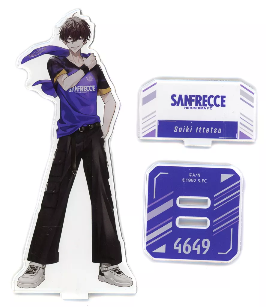 Saiki Ittetsu - Acrylic stand - Nijisanji